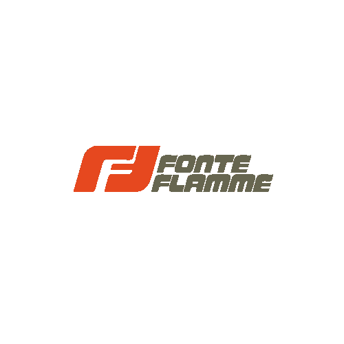 logo fonte flamme